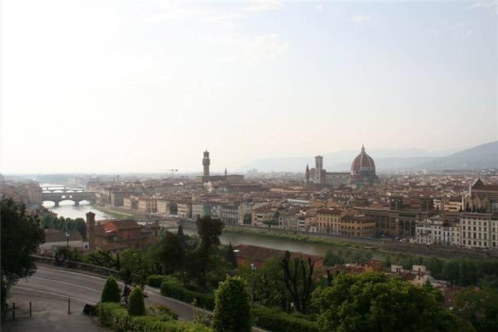 Casa La Torre Un Castello Alle Porte Di Firenze المظهر الخارجي الصورة