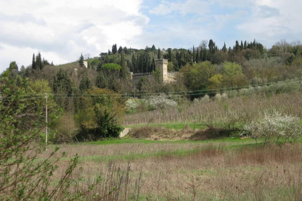 Casa La Torre Un Castello Alle Porte Di Firenze المظهر الخارجي الصورة
