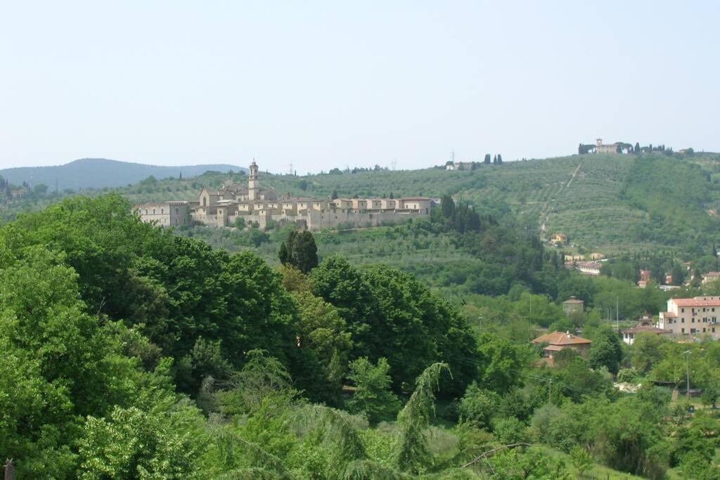 Casa La Torre Un Castello Alle Porte Di Firenze المظهر الخارجي الصورة