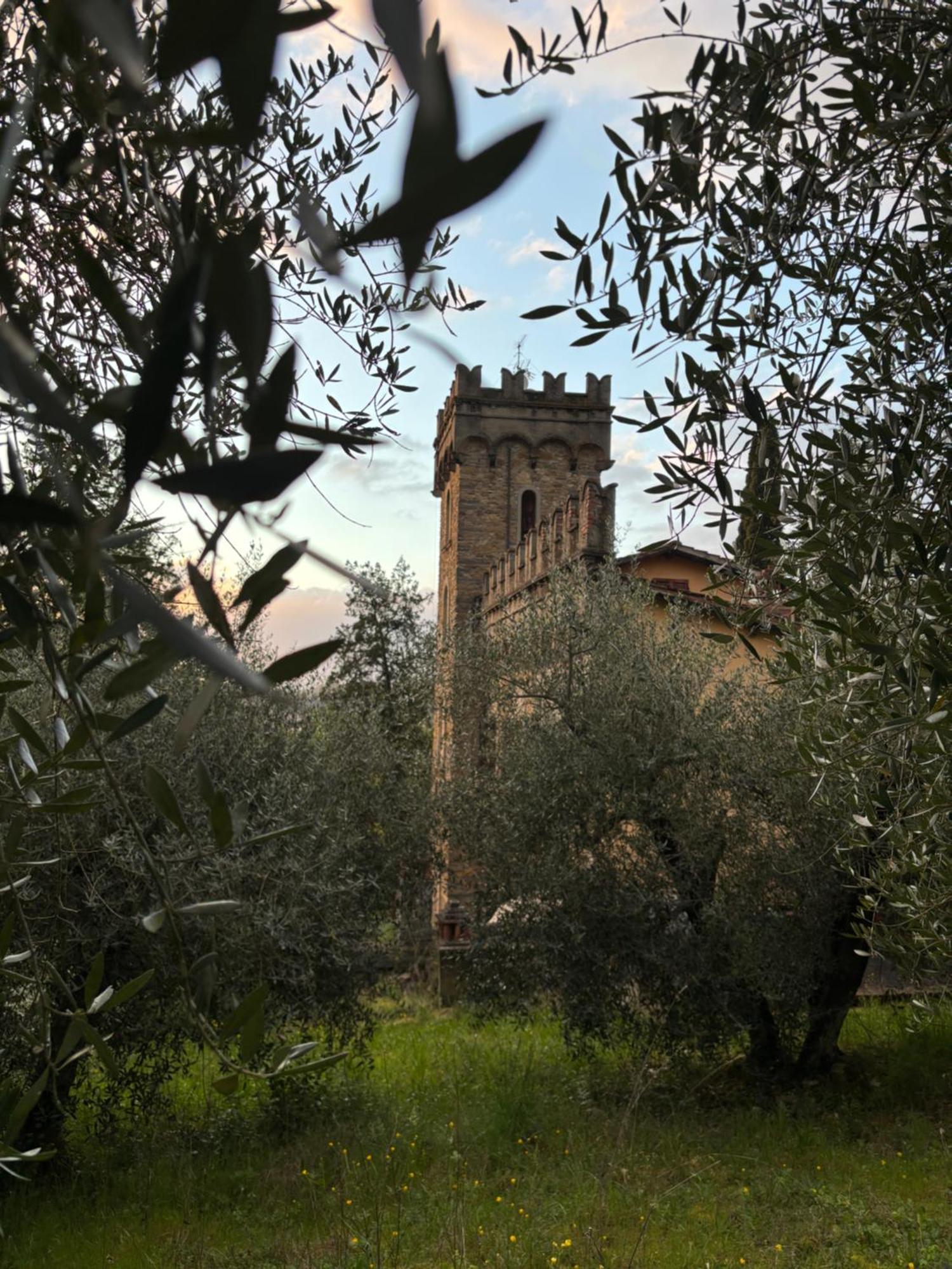 Casa La Torre Un Castello Alle Porte Di Firenze المظهر الخارجي الصورة