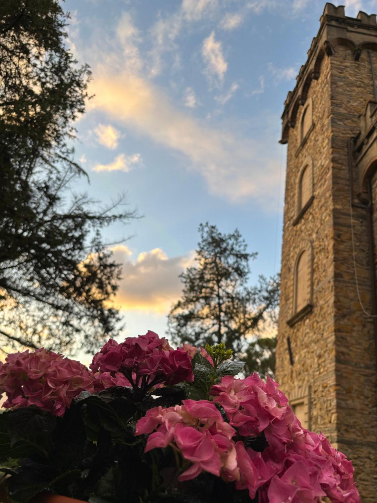 Casa La Torre Un Castello Alle Porte Di Firenze المظهر الخارجي الصورة