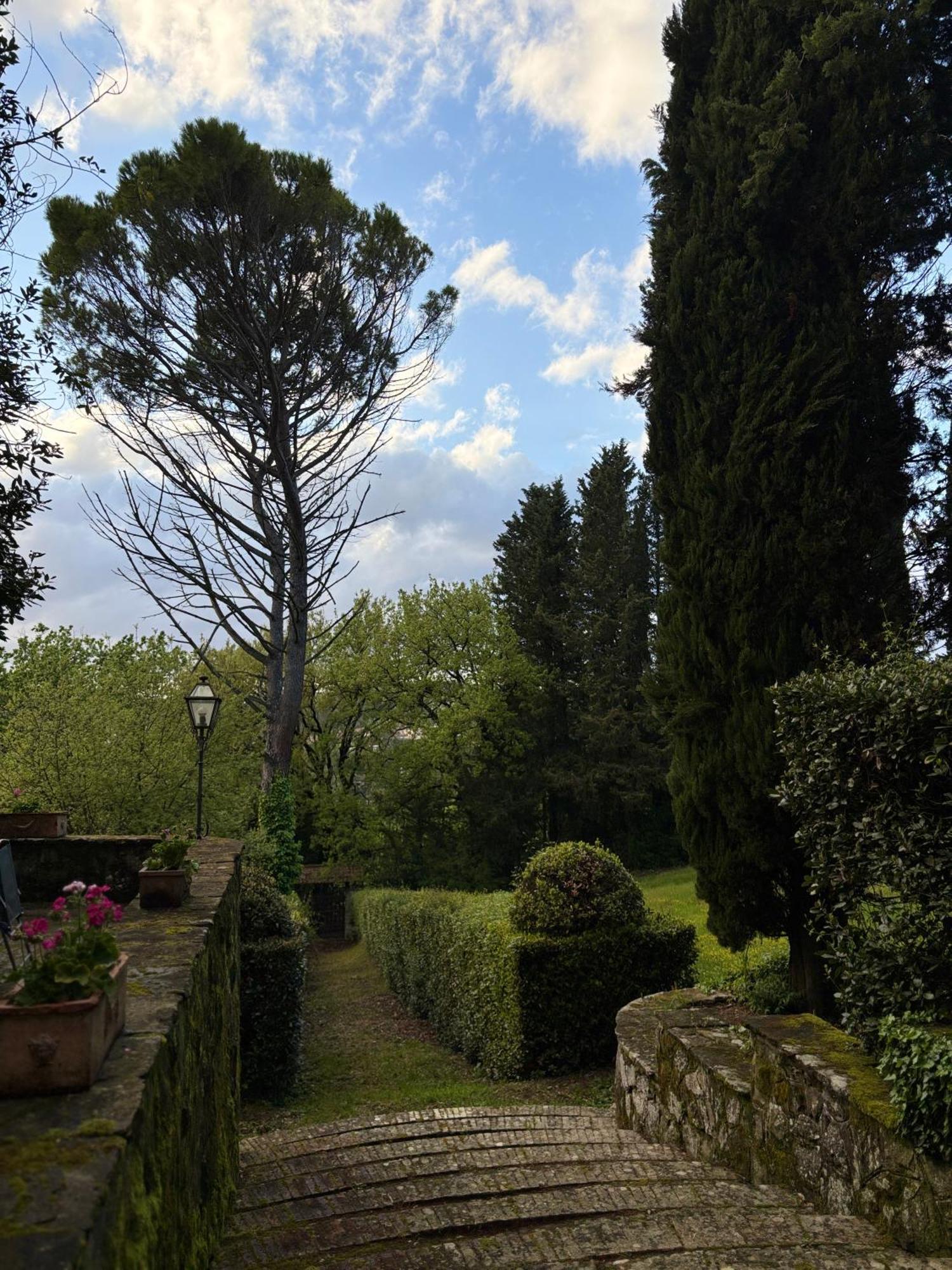 Casa La Torre Un Castello Alle Porte Di Firenze المظهر الخارجي الصورة