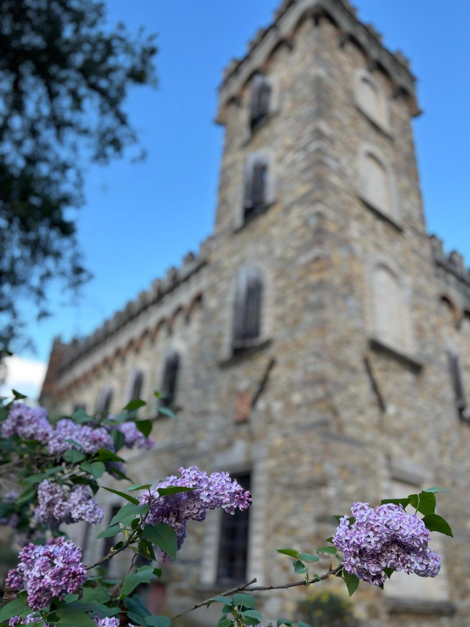 Casa La Torre Un Castello Alle Porte Di Firenze المظهر الخارجي الصورة